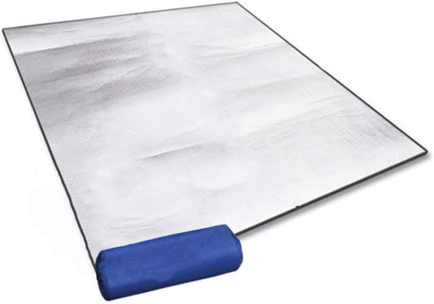 Camping Mat Insulated Sleeping Pad 78.7 inch by 59 inch Tent Floor Thermal Blanket